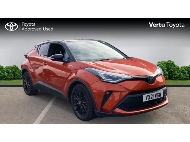 Main listing image - Toyota C-HR