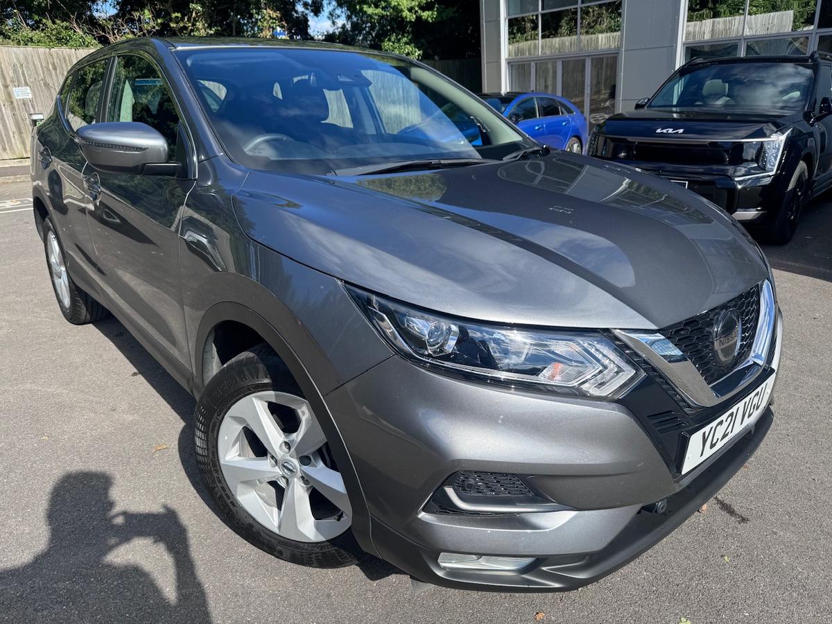 Main listing image - Nissan Qashqai