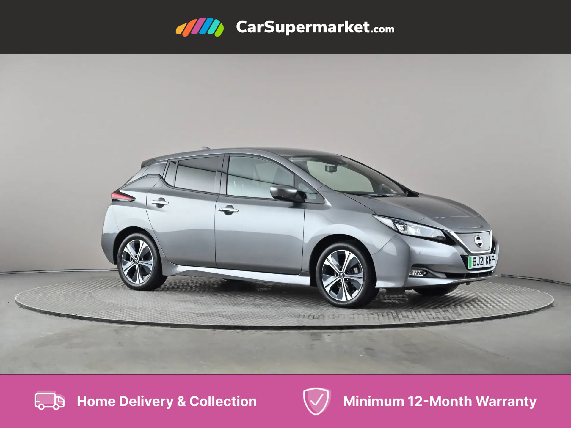 Main listing image - Nissan Leaf