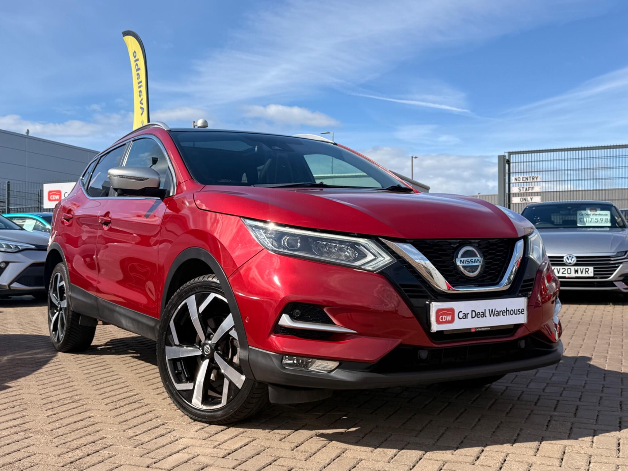 Main listing image - Nissan Qashqai