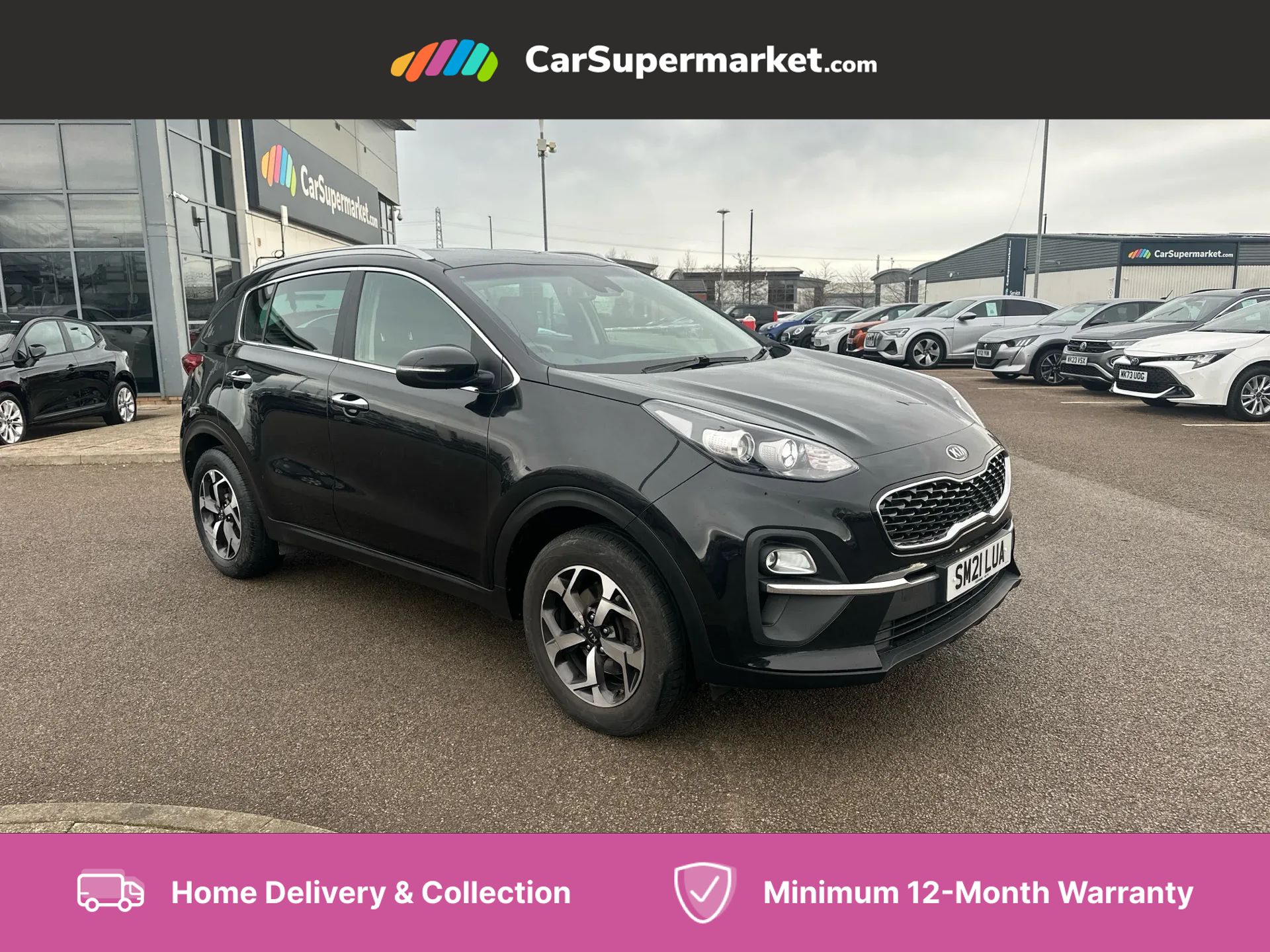 Main listing image - Kia Sportage