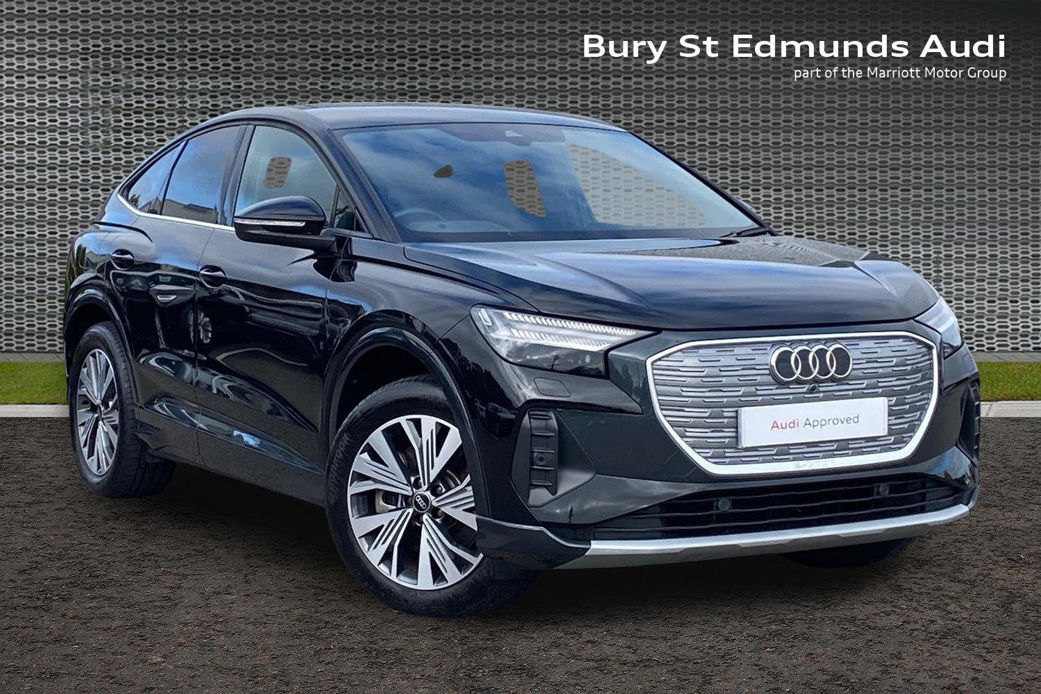 Main listing image - Audi Q4 e-tron Sportback