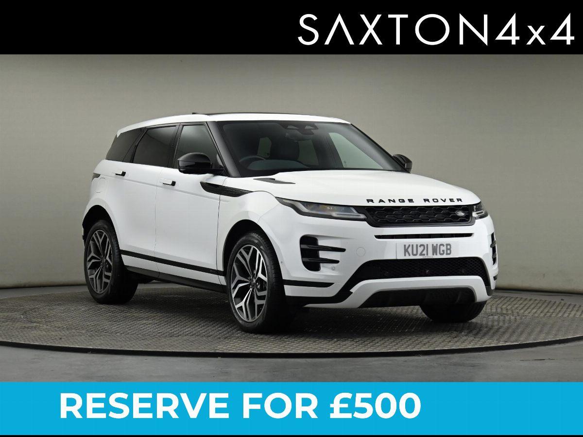 Main listing image - Land Rover Range Rover Evoque