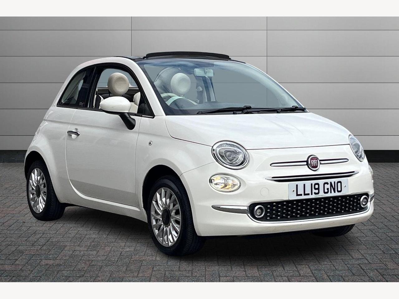 Main listing image - Fiat 500C