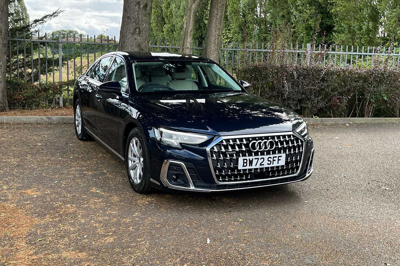 Main listing image - Audi A8