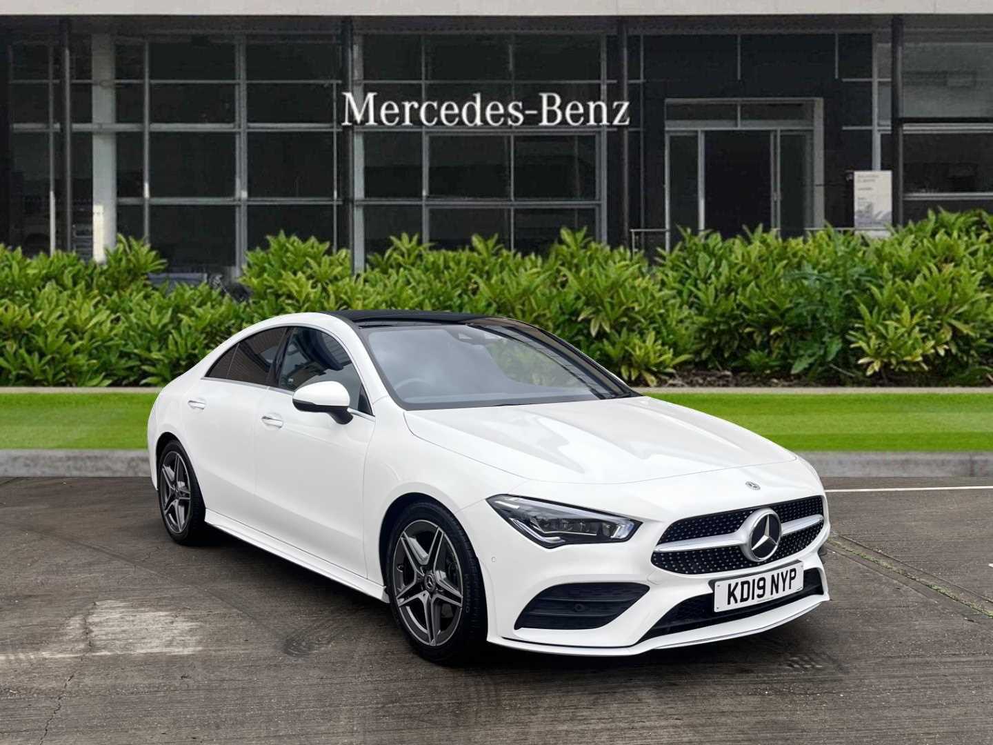 Main listing image - Mercedes-Benz CLA