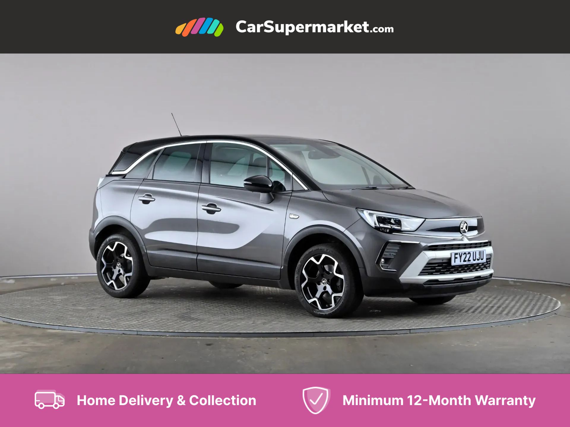 Main listing image - Vauxhall Crossland