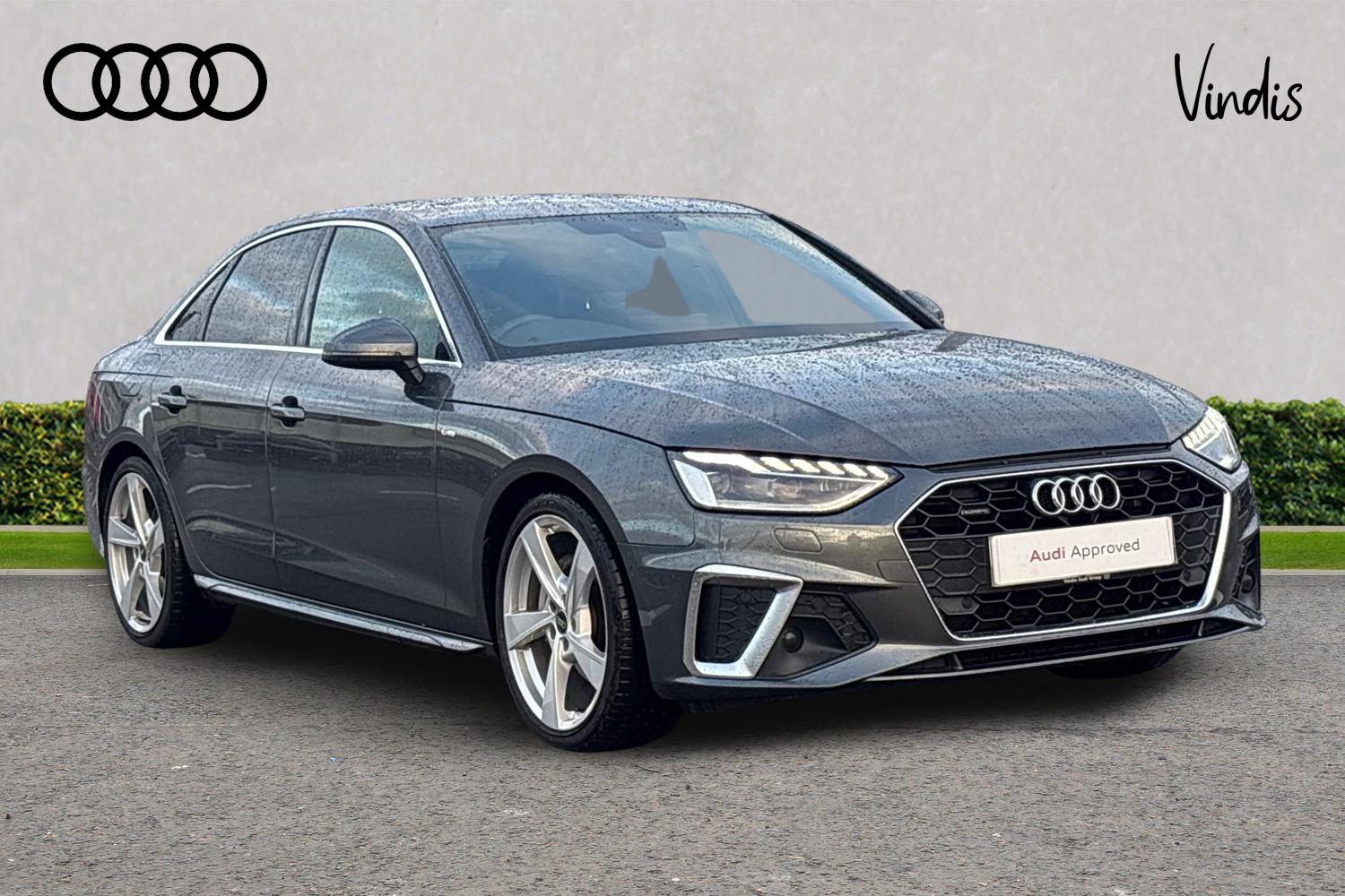 Main listing image - Audi A4