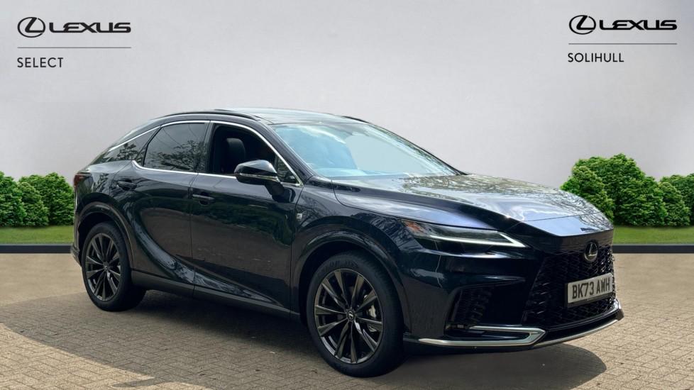 Main listing image - Lexus RX