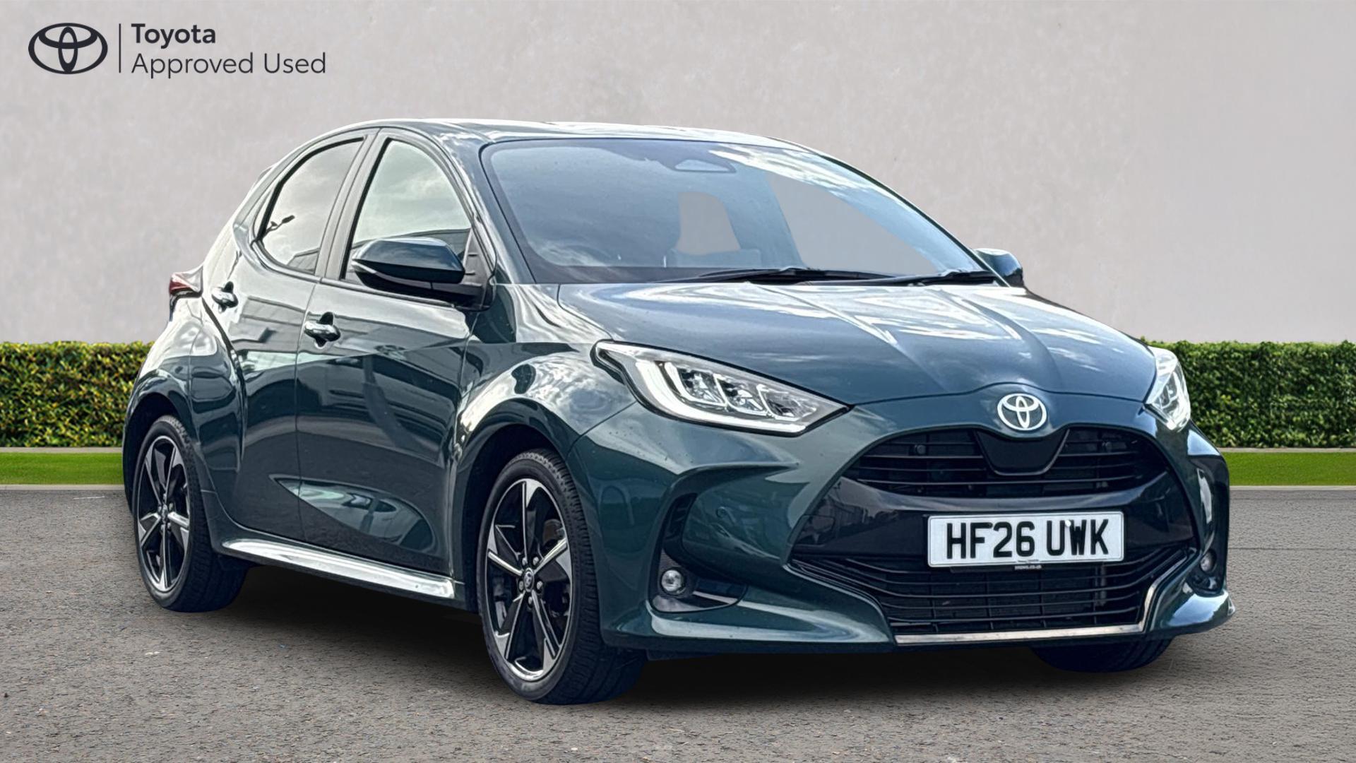 Main listing image - Toyota Yaris