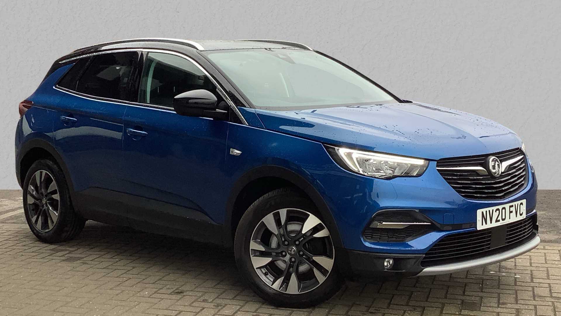 Main listing image - Vauxhall Grandland X