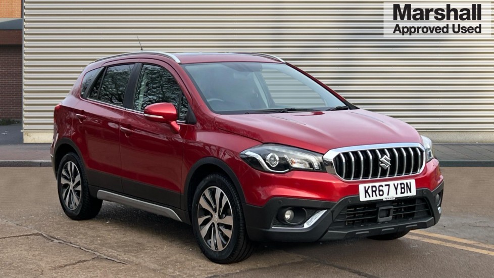 Main listing image - Suzuki SX4 S-Cross