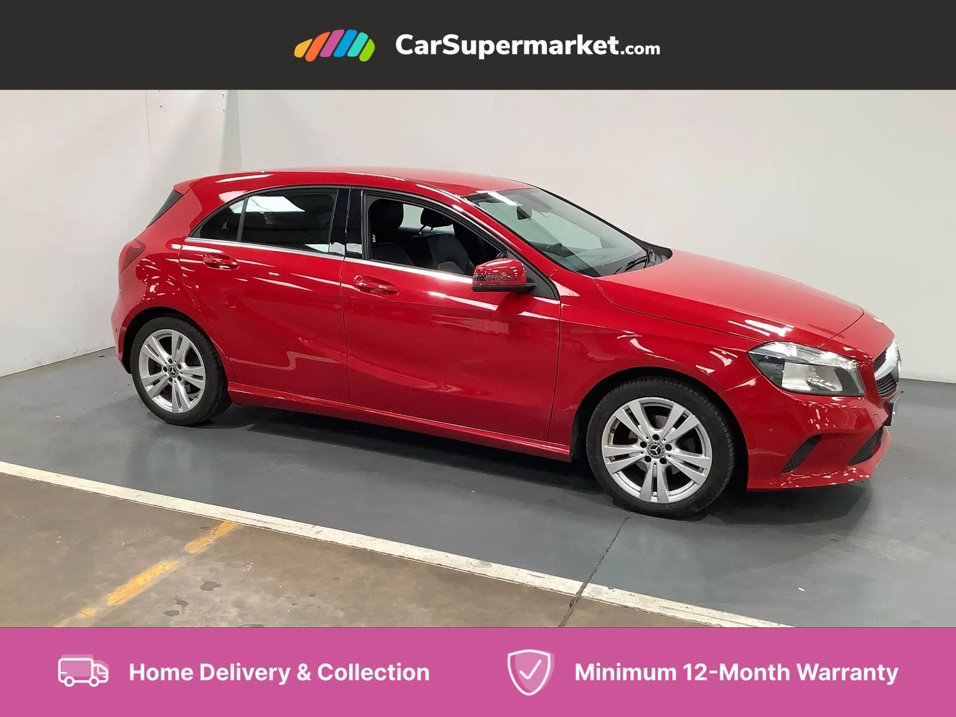 Main listing image - Mercedes-Benz A-Class