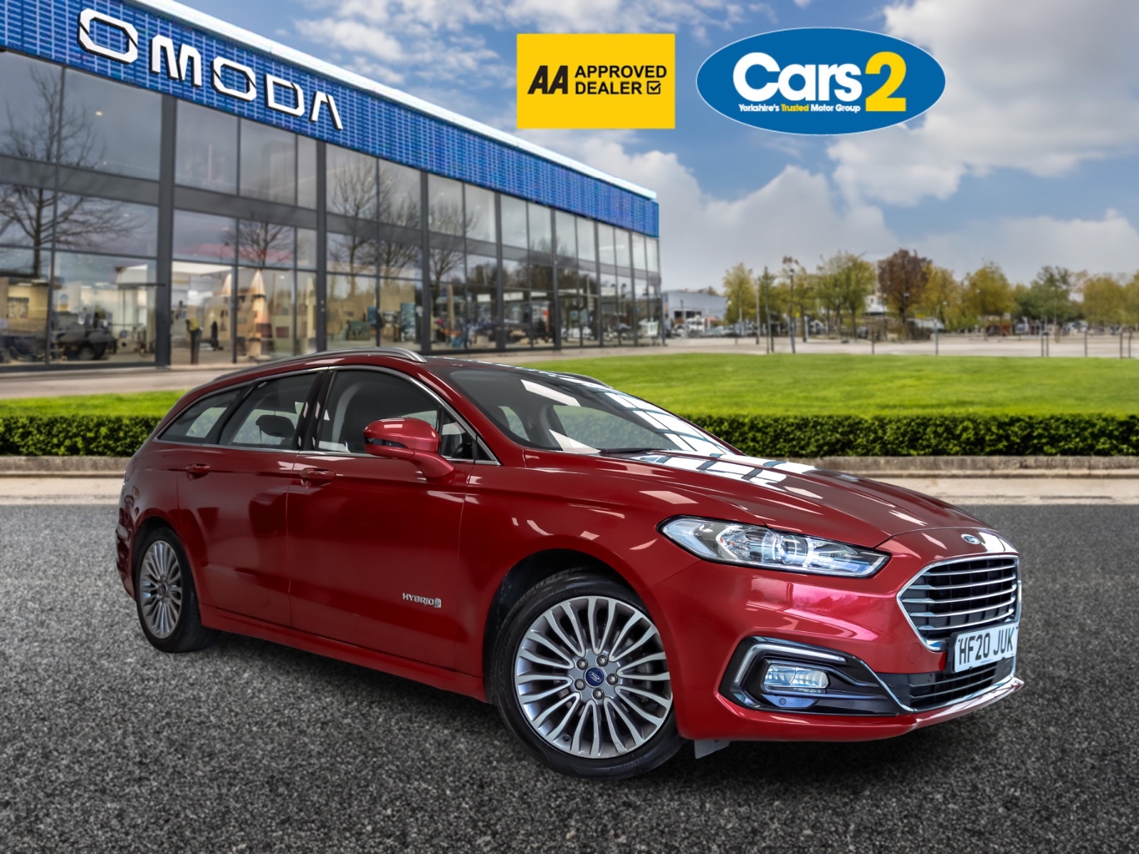 Main listing image - Ford Mondeo Estate