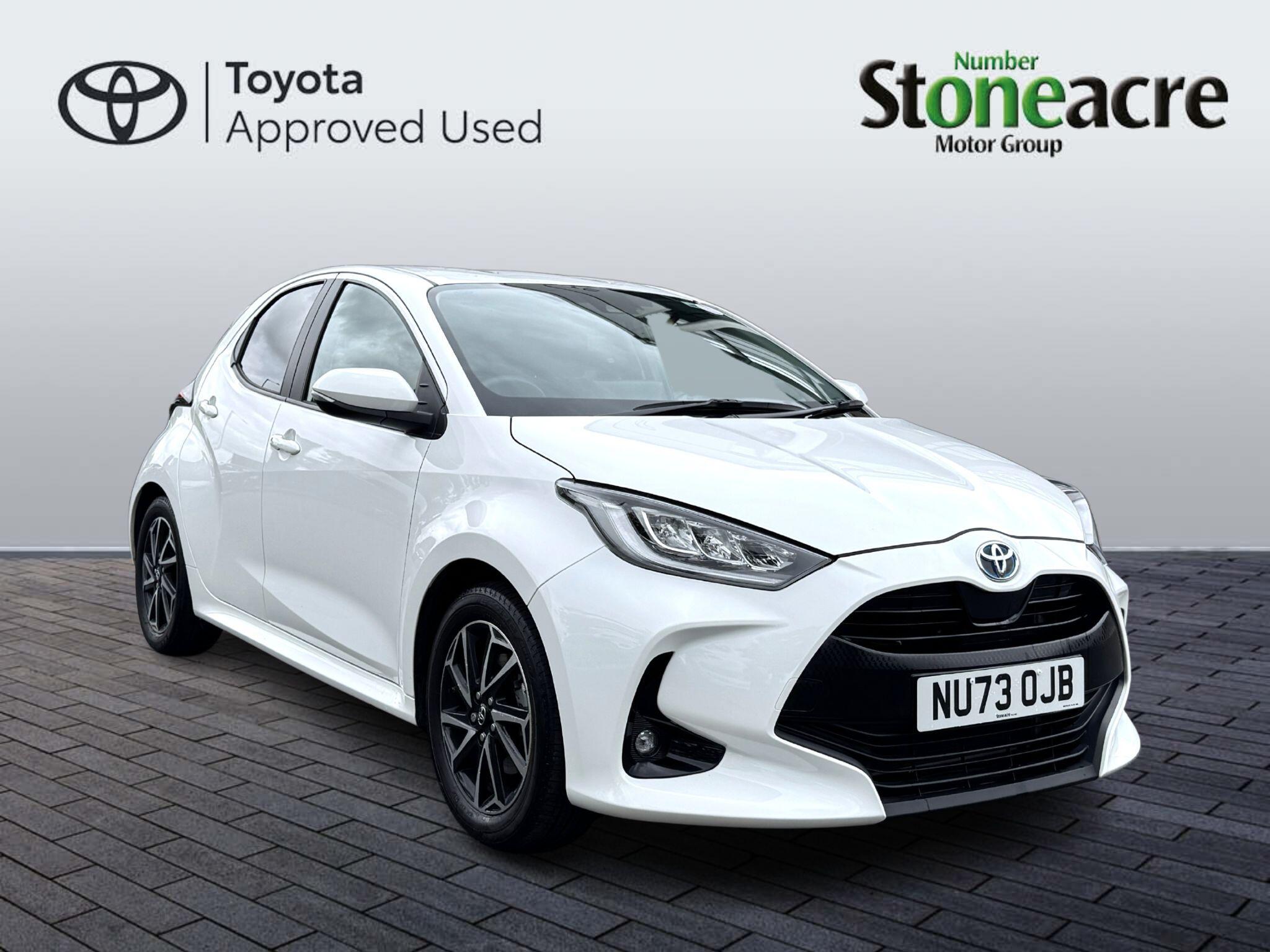 Main listing image - Toyota Yaris