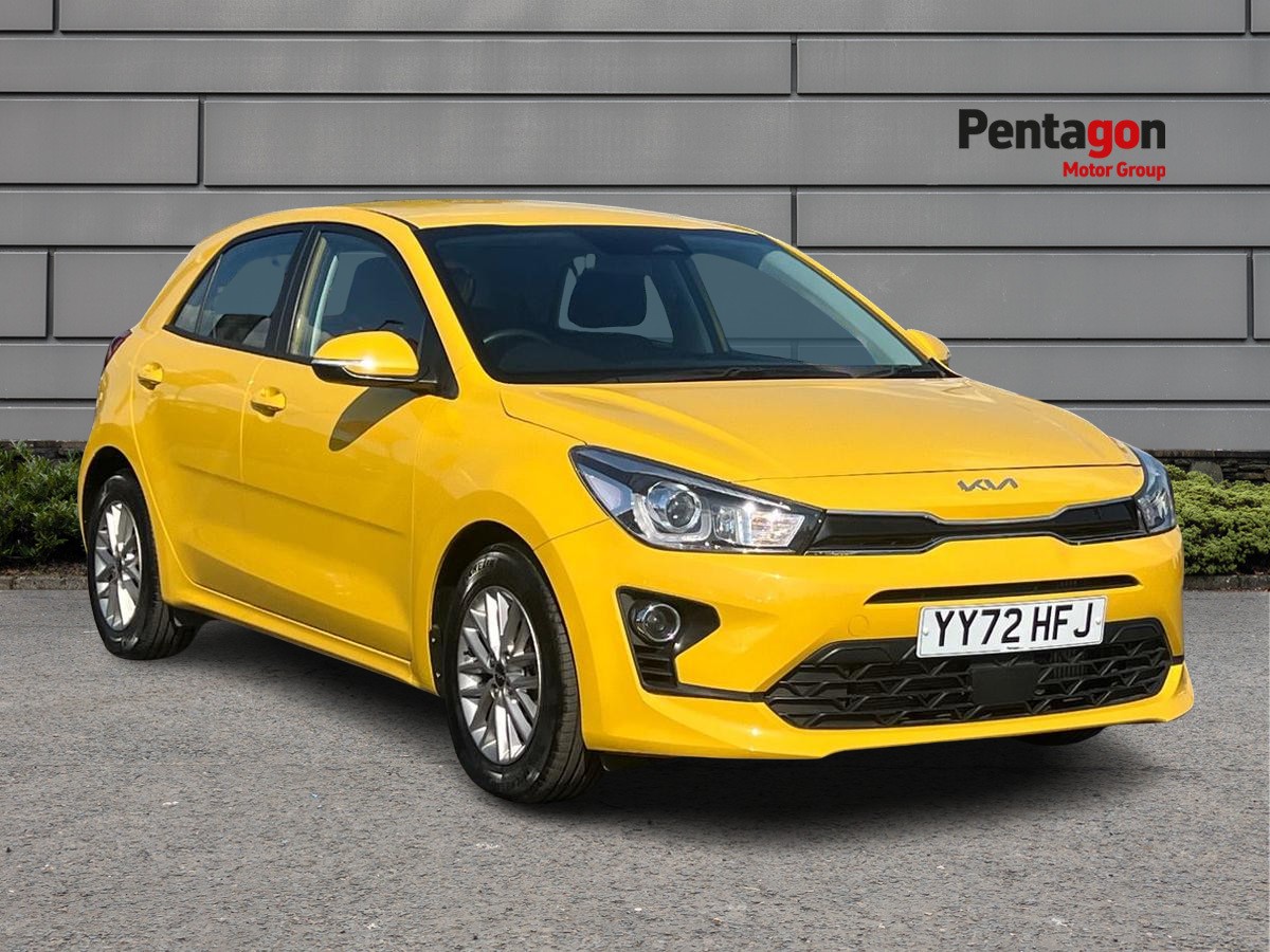 Main listing image - Kia Rio