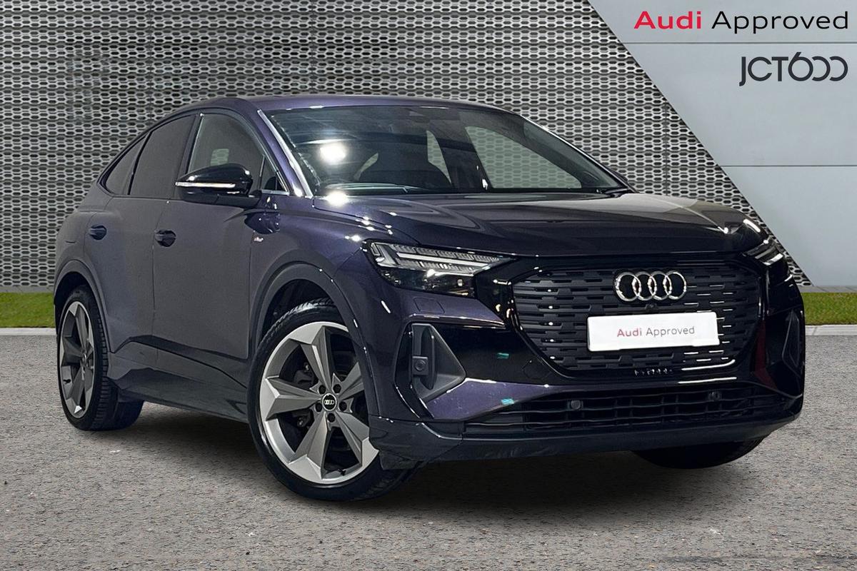 Main listing image - Audi Q4 e-tron Sportback