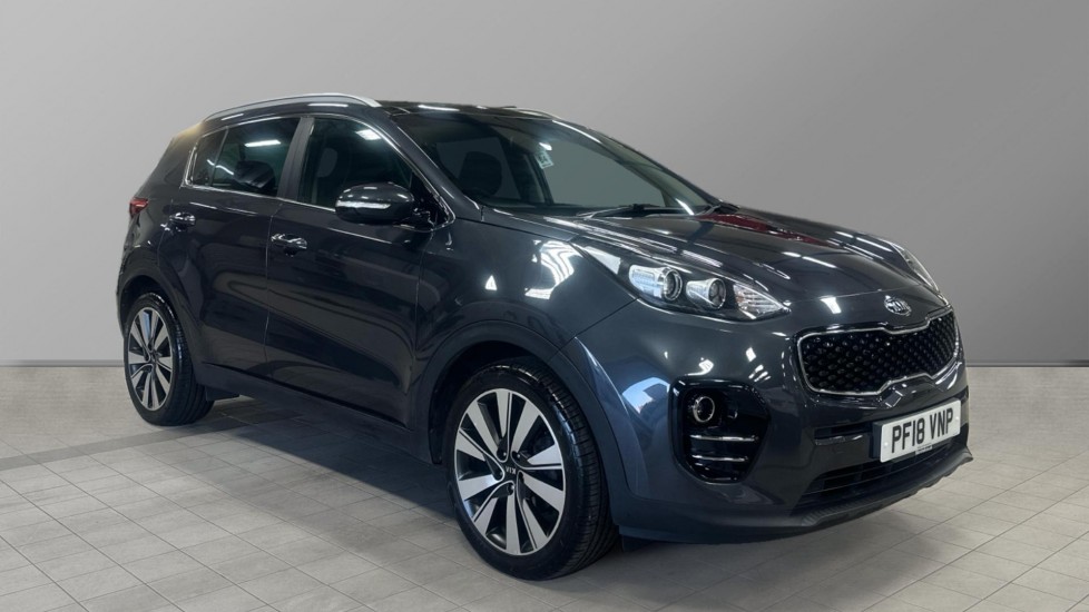 Main listing image - Kia Sportage