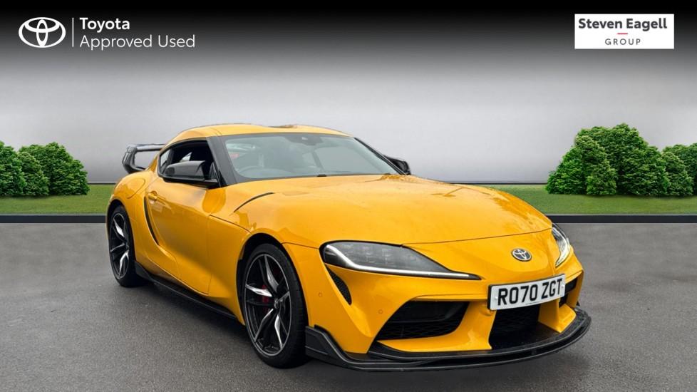 Main listing image - Toyota GR Supra