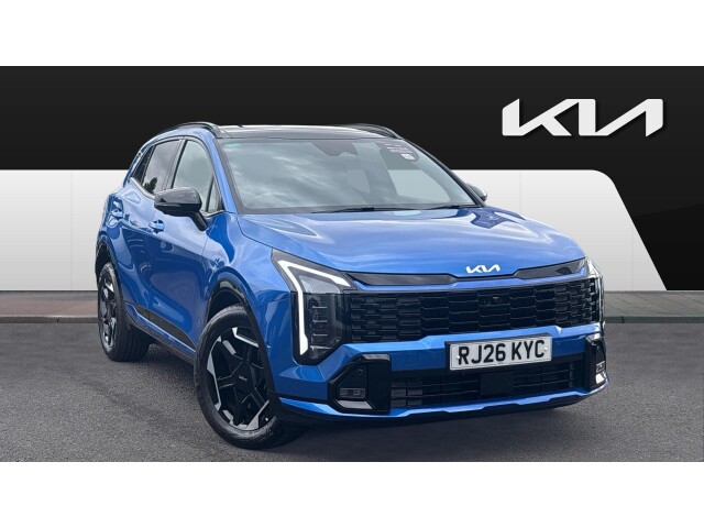 Main listing image - Kia Sportage