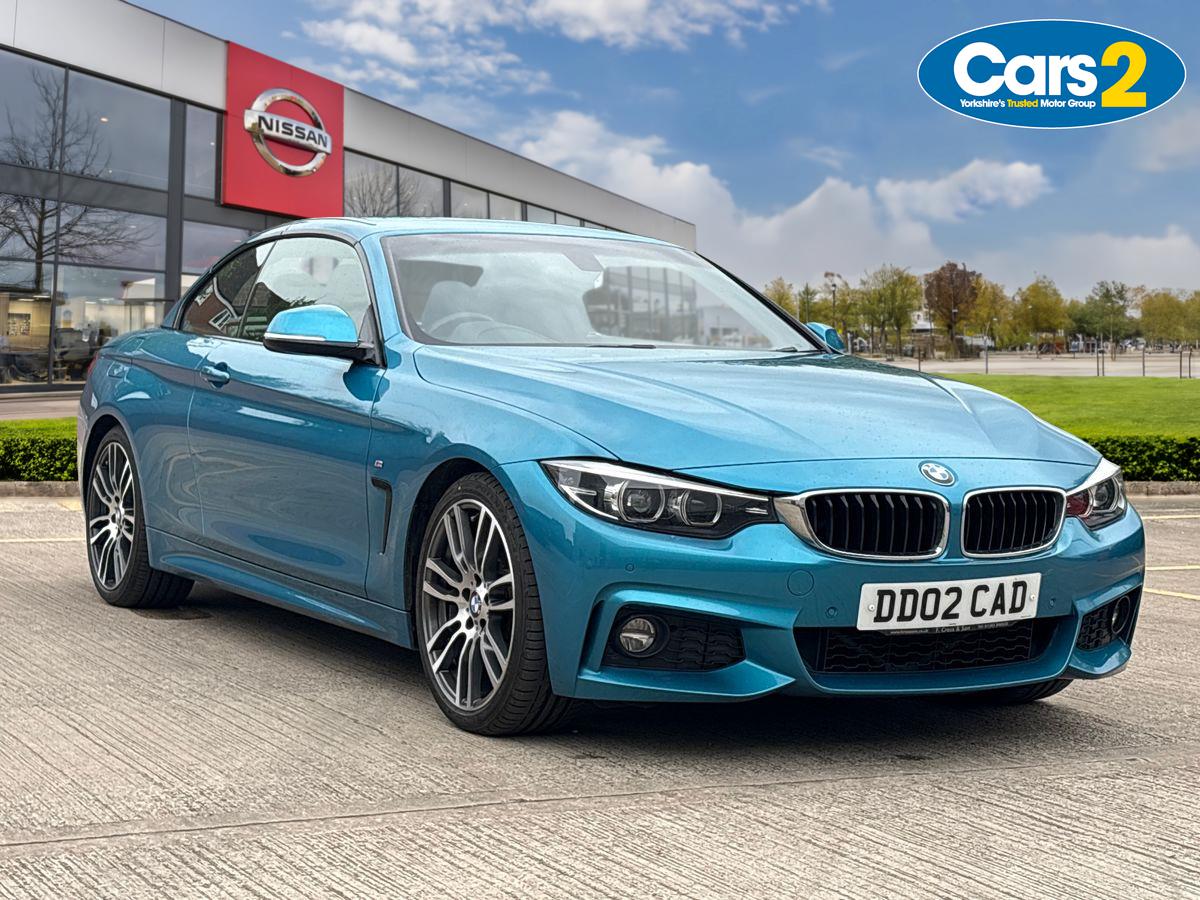 Main listing image - BMW 4 Series Convertible