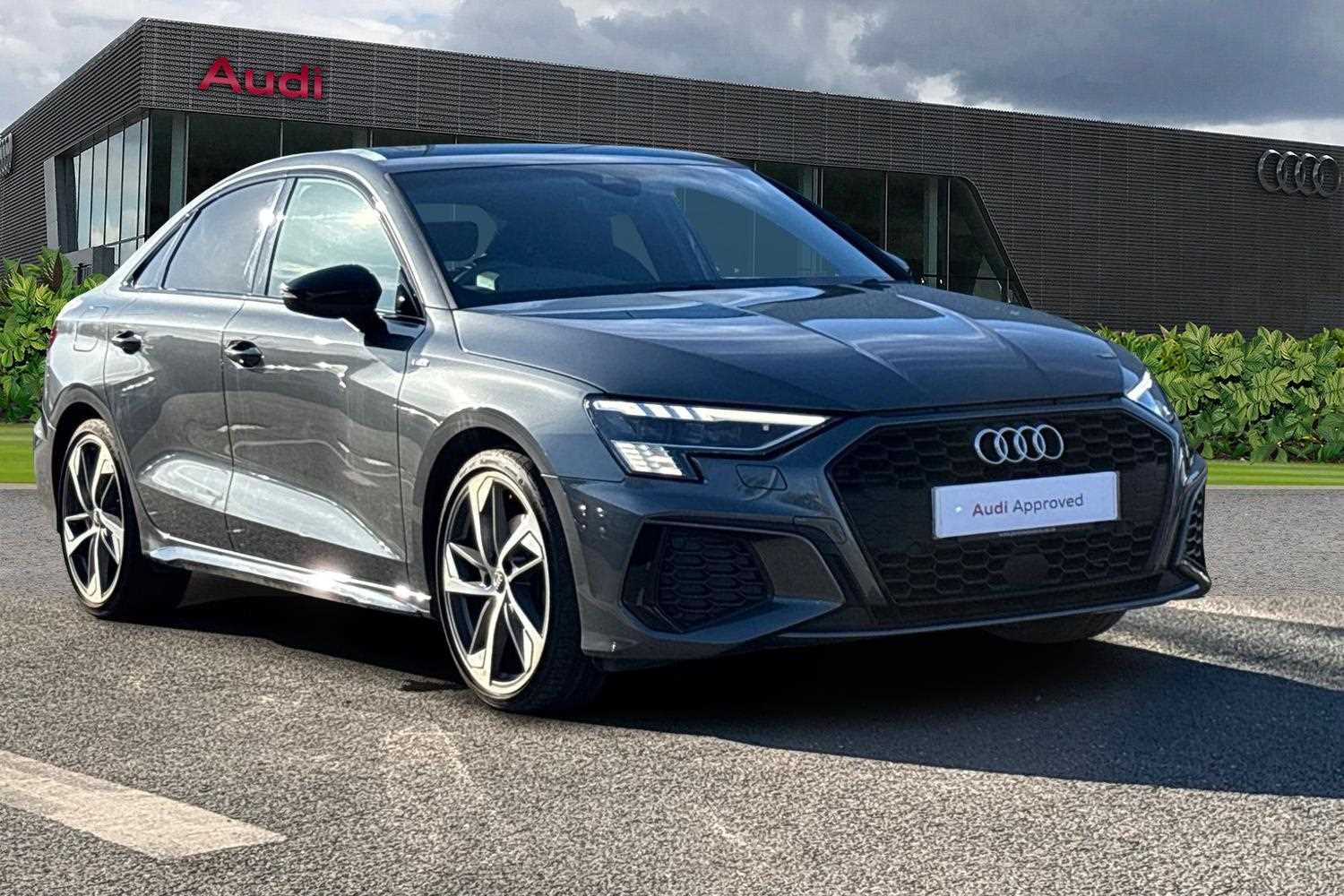 Main listing image - Audi A3 Saloon