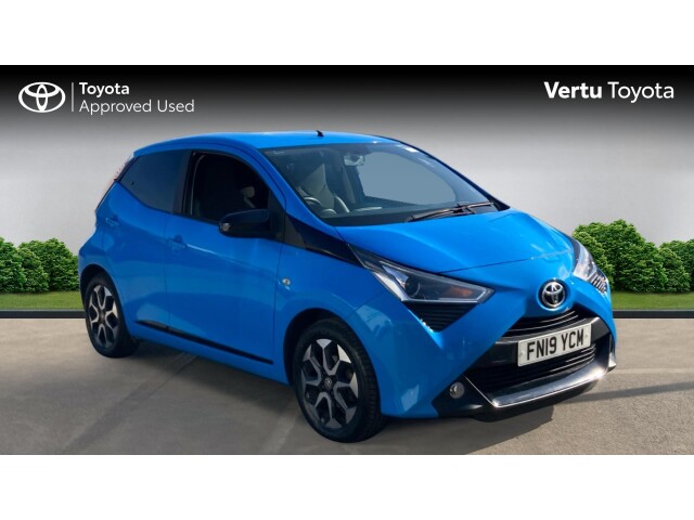 Main listing image - Toyota Aygo