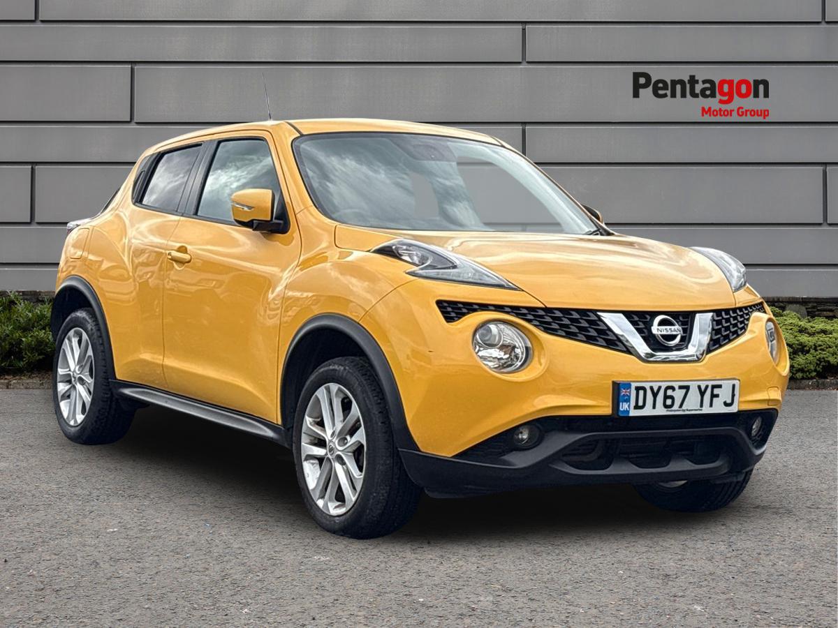 Main listing image - Nissan Juke