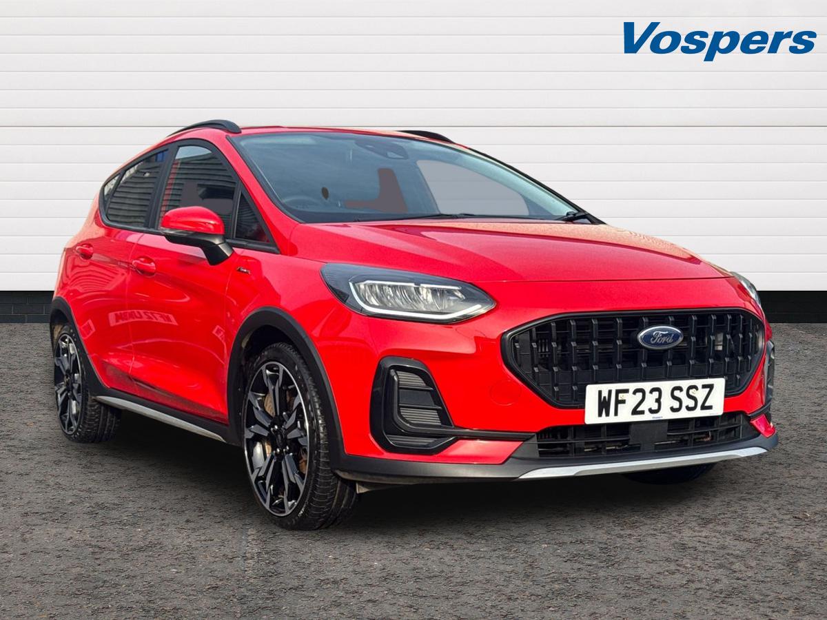 Main listing image - Ford Fiesta Active