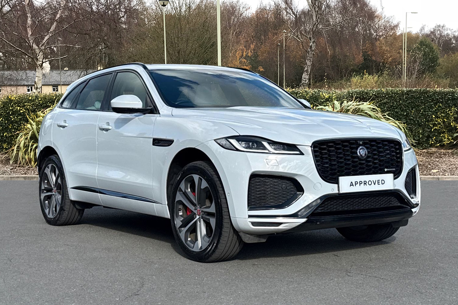 Main listing image - Jaguar F-Pace