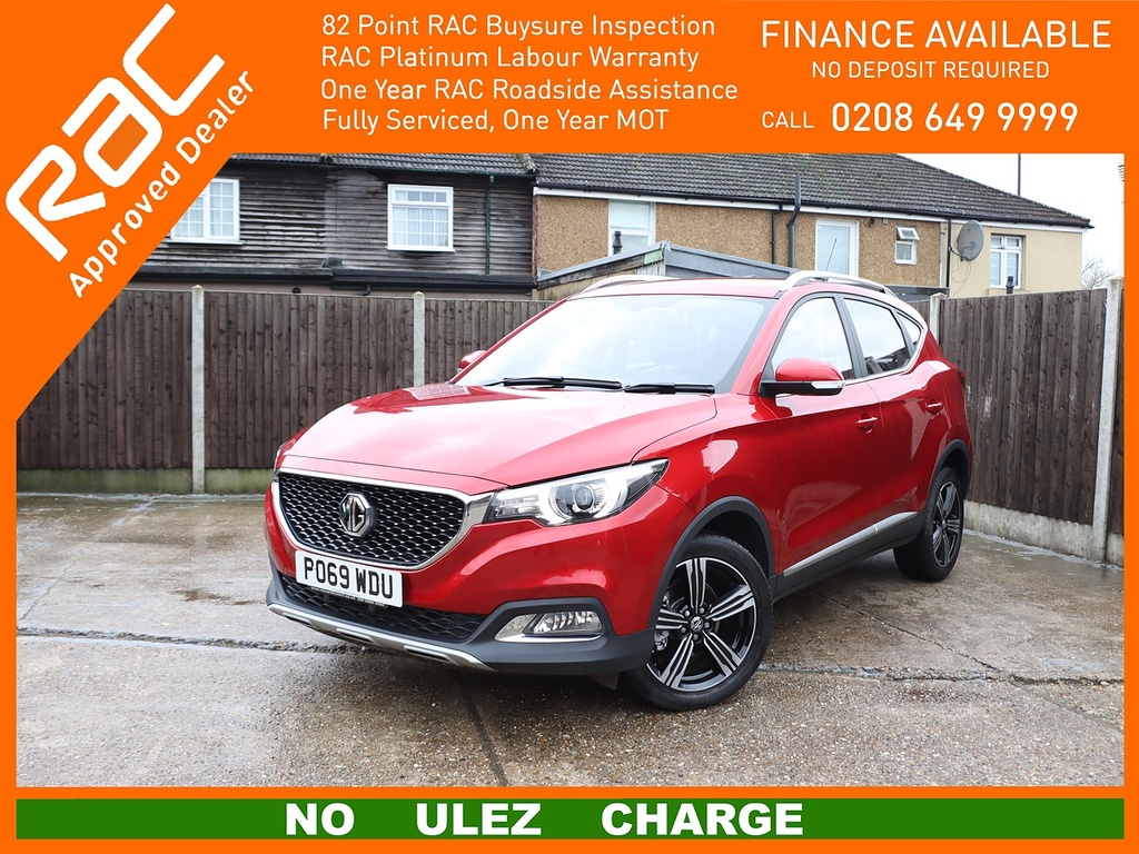 Main listing image - MG ZS