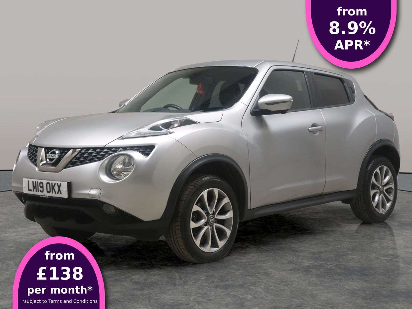 Main listing image - Nissan Juke