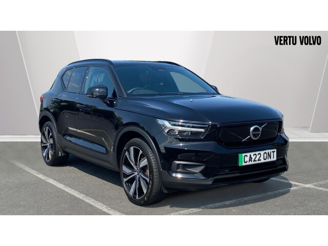 Main listing image - Volvo XC40 Recharge
