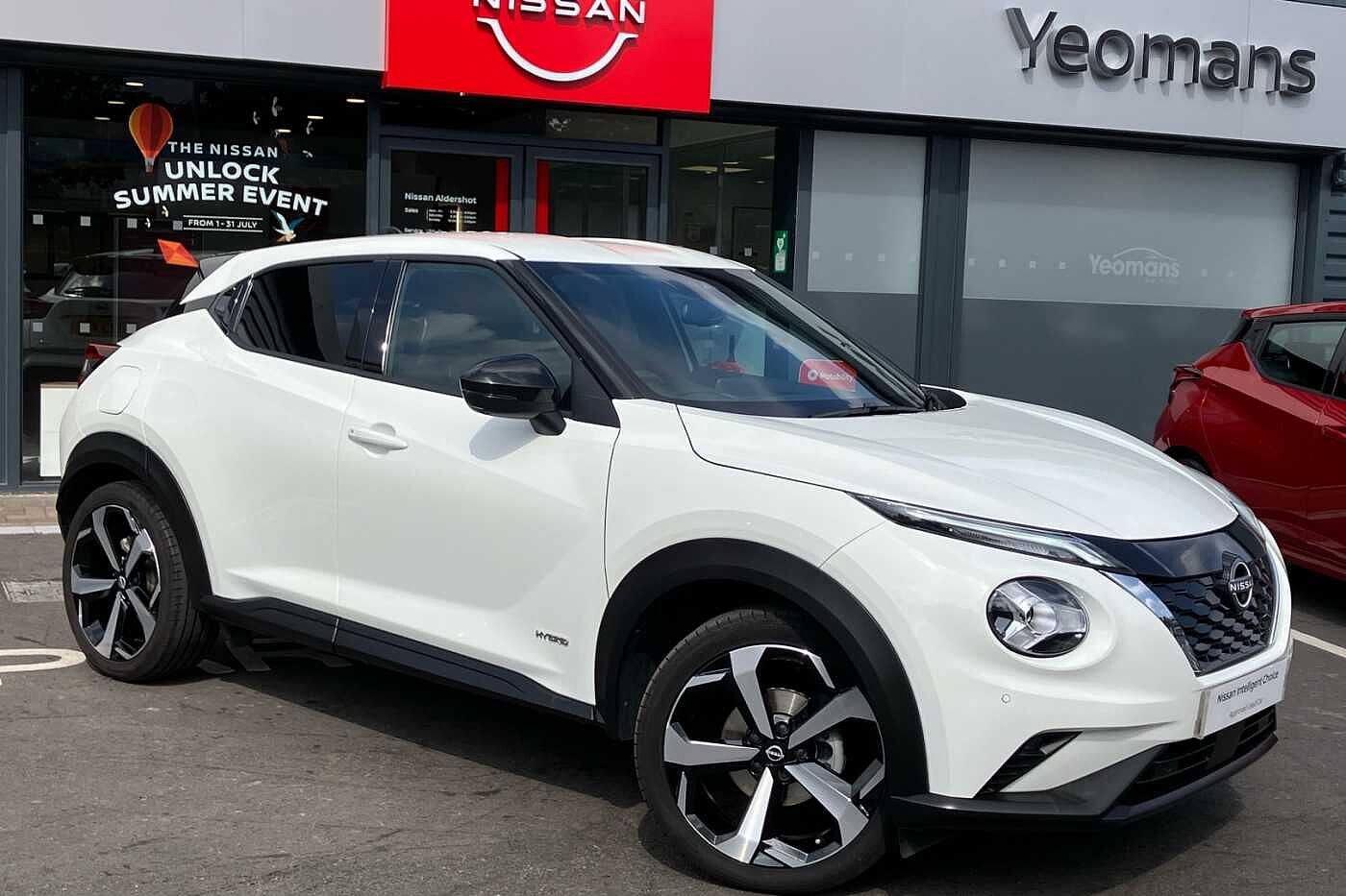 Main listing image - Nissan Juke
