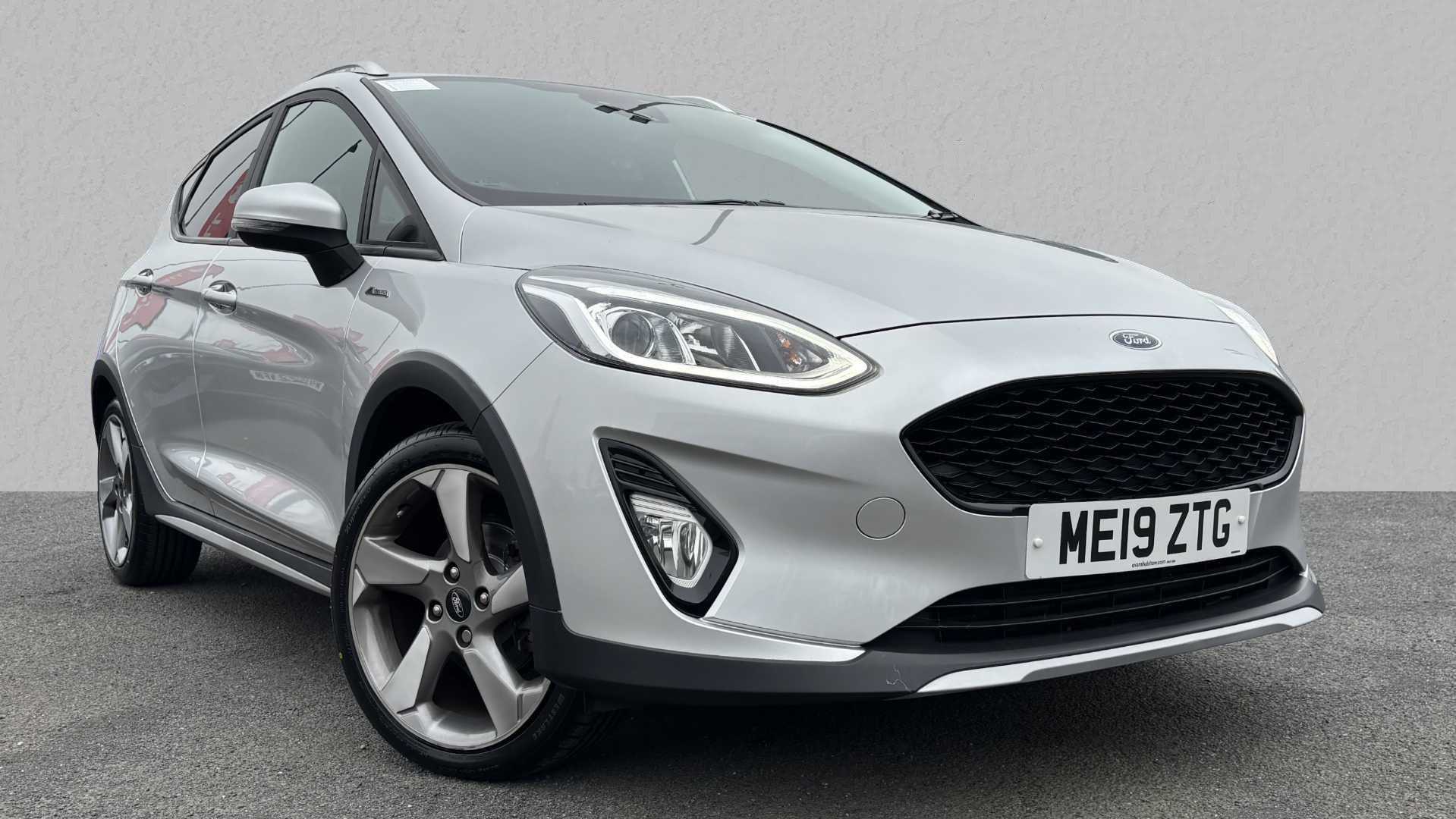 Main listing image - Ford Fiesta Active