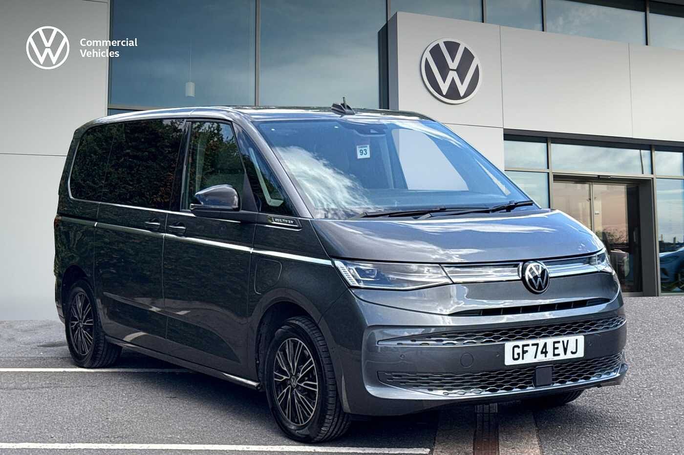 Main listing image - Volkswagen Multivan