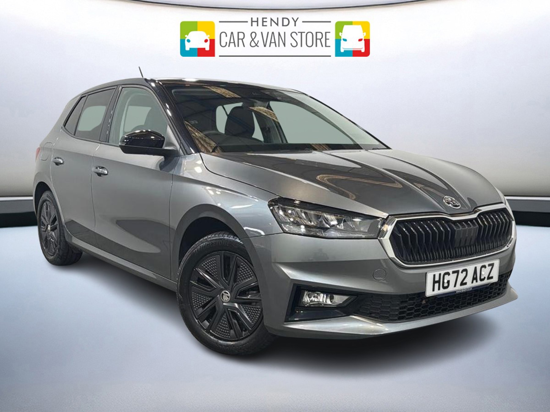 Main listing image - Skoda Fabia