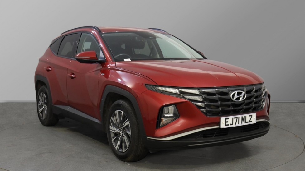 Main listing image - Hyundai Tucson