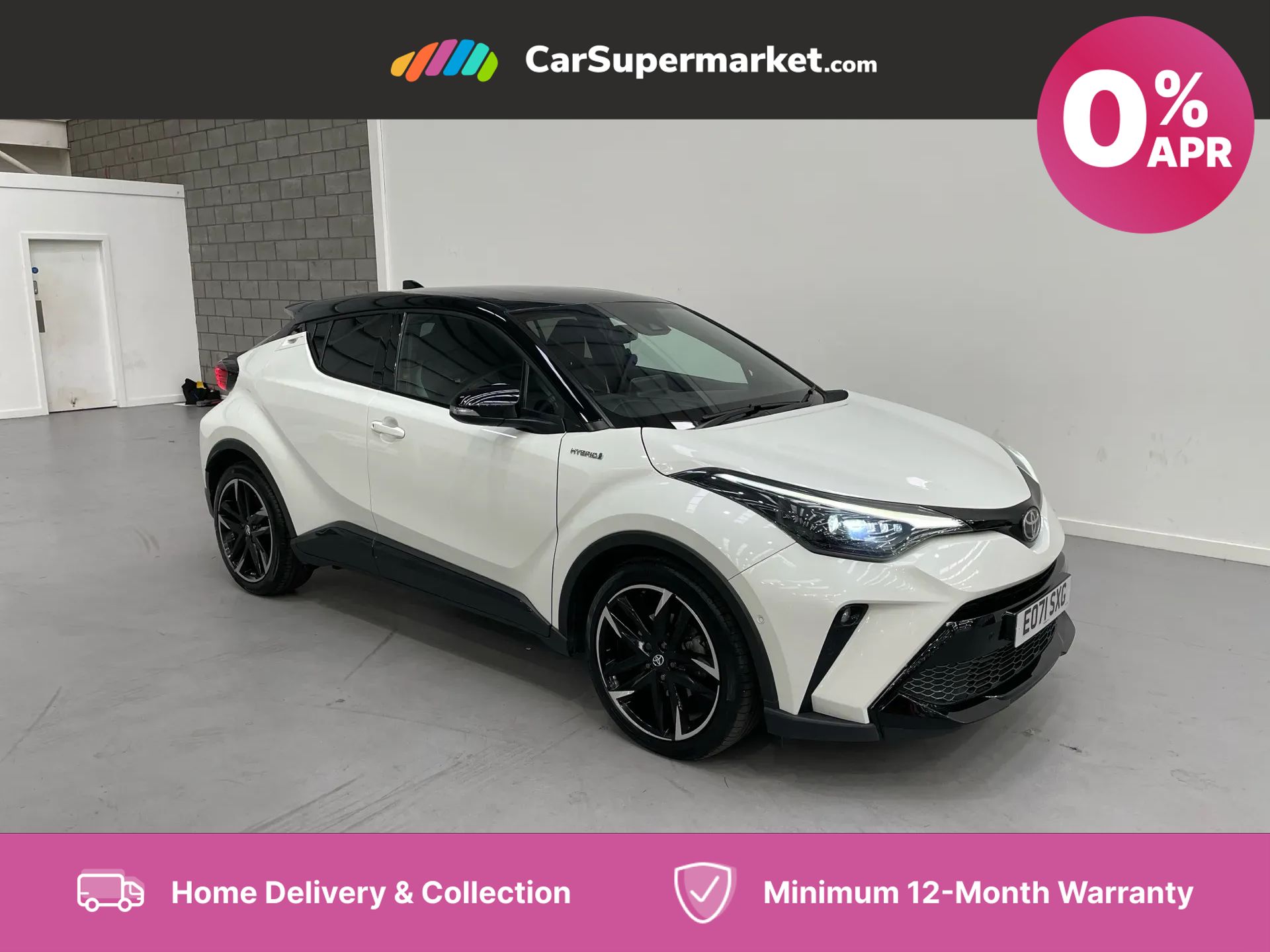 Main listing image - Toyota C-HR