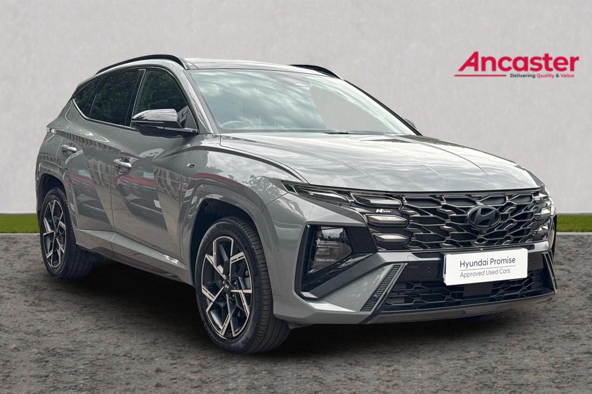 Main listing image - Hyundai Tucson