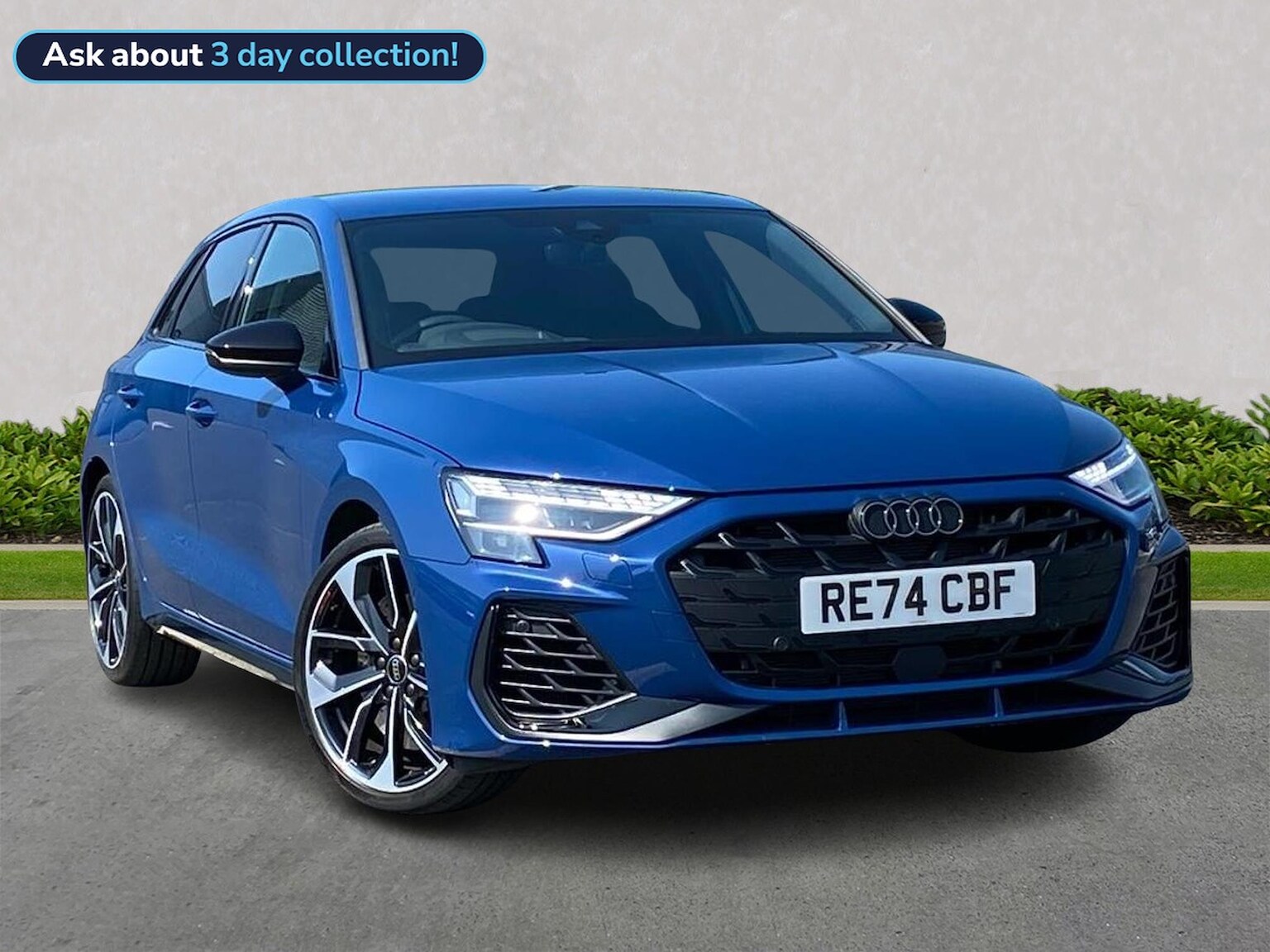 Main listing image - Audi S3