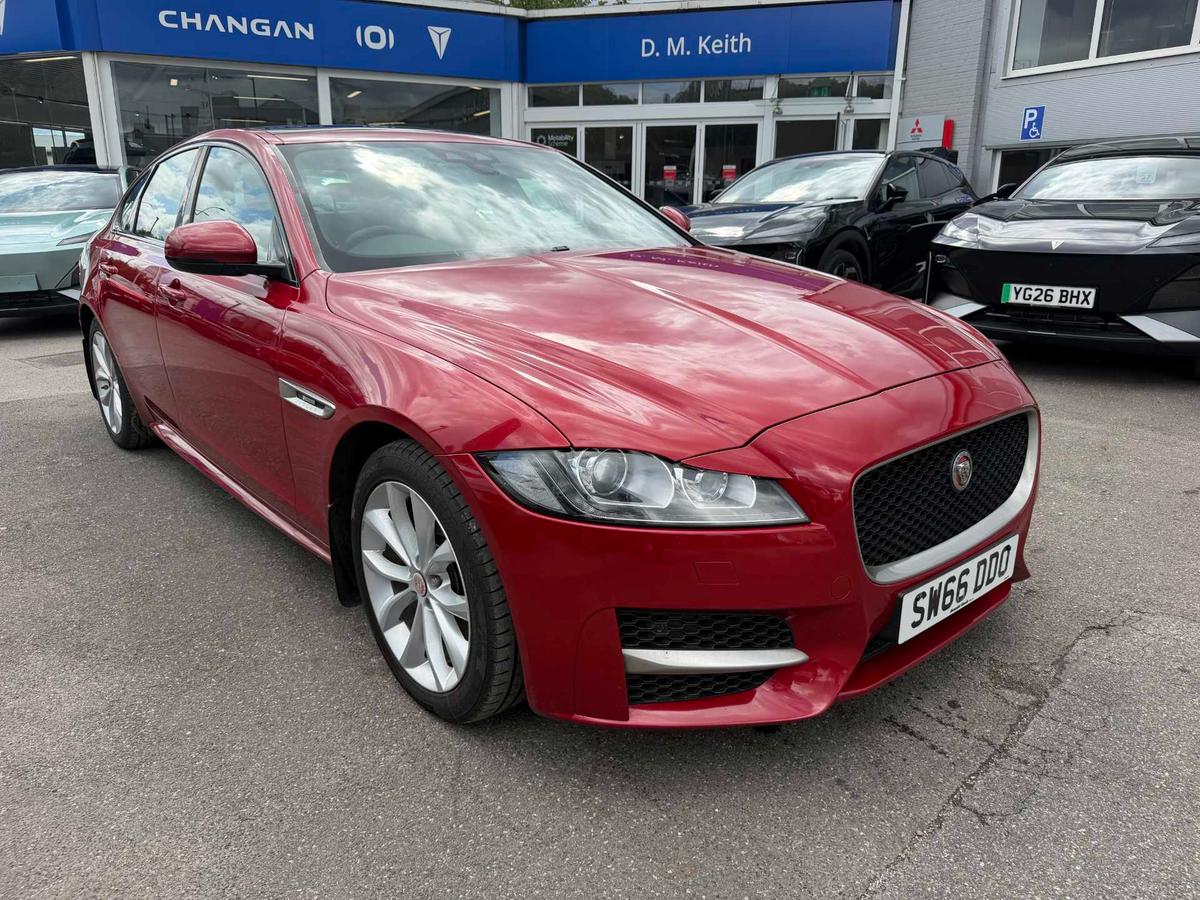 Main listing image - Jaguar XF