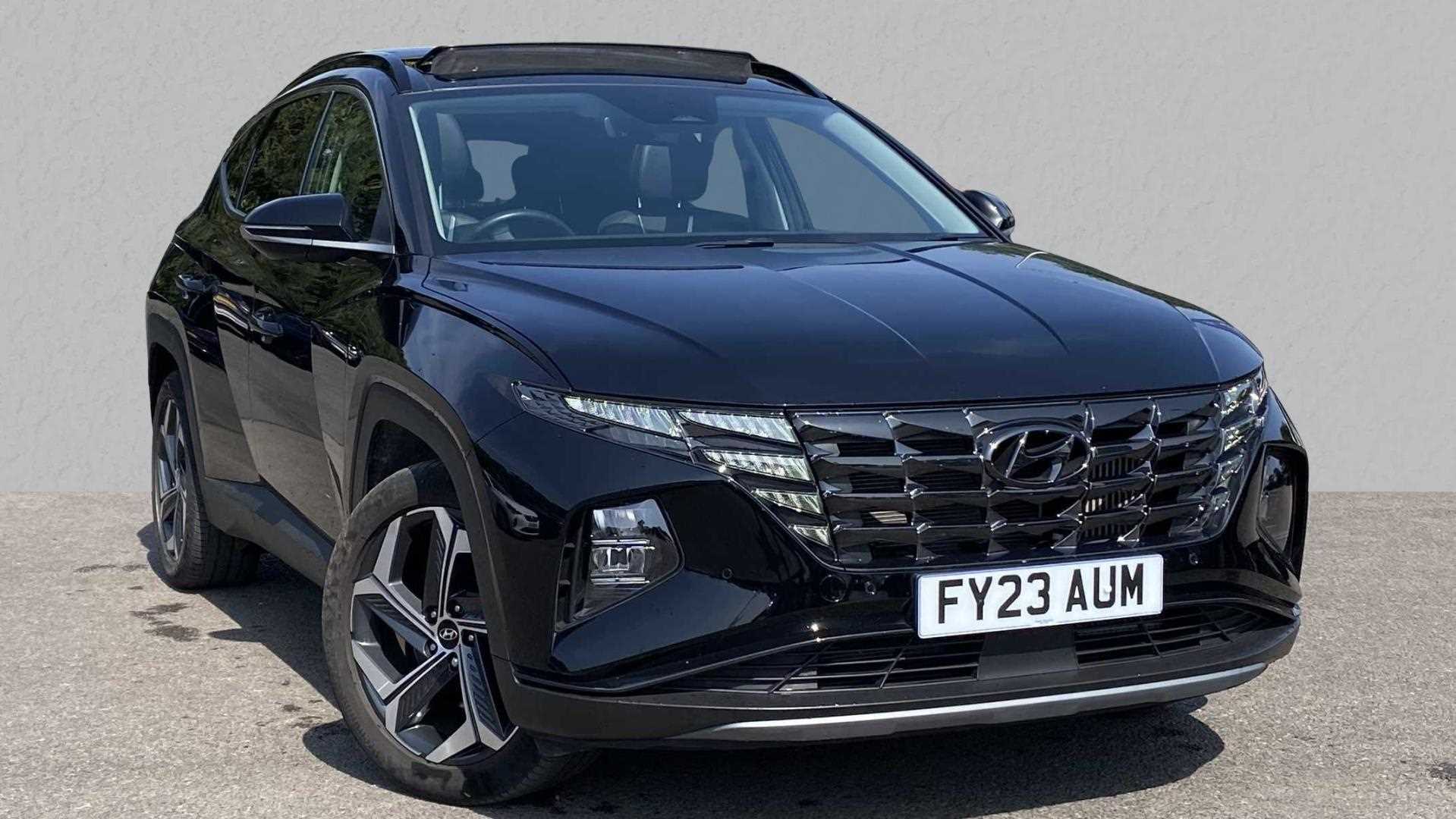 Main listing image - Hyundai Tucson
