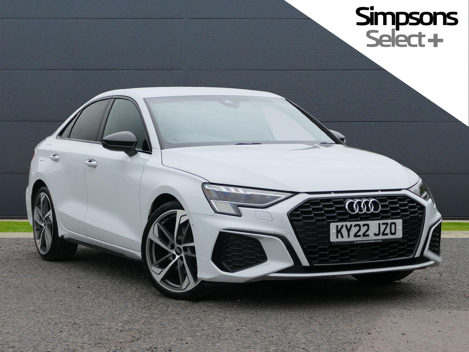 Main listing image - Audi A3 Saloon