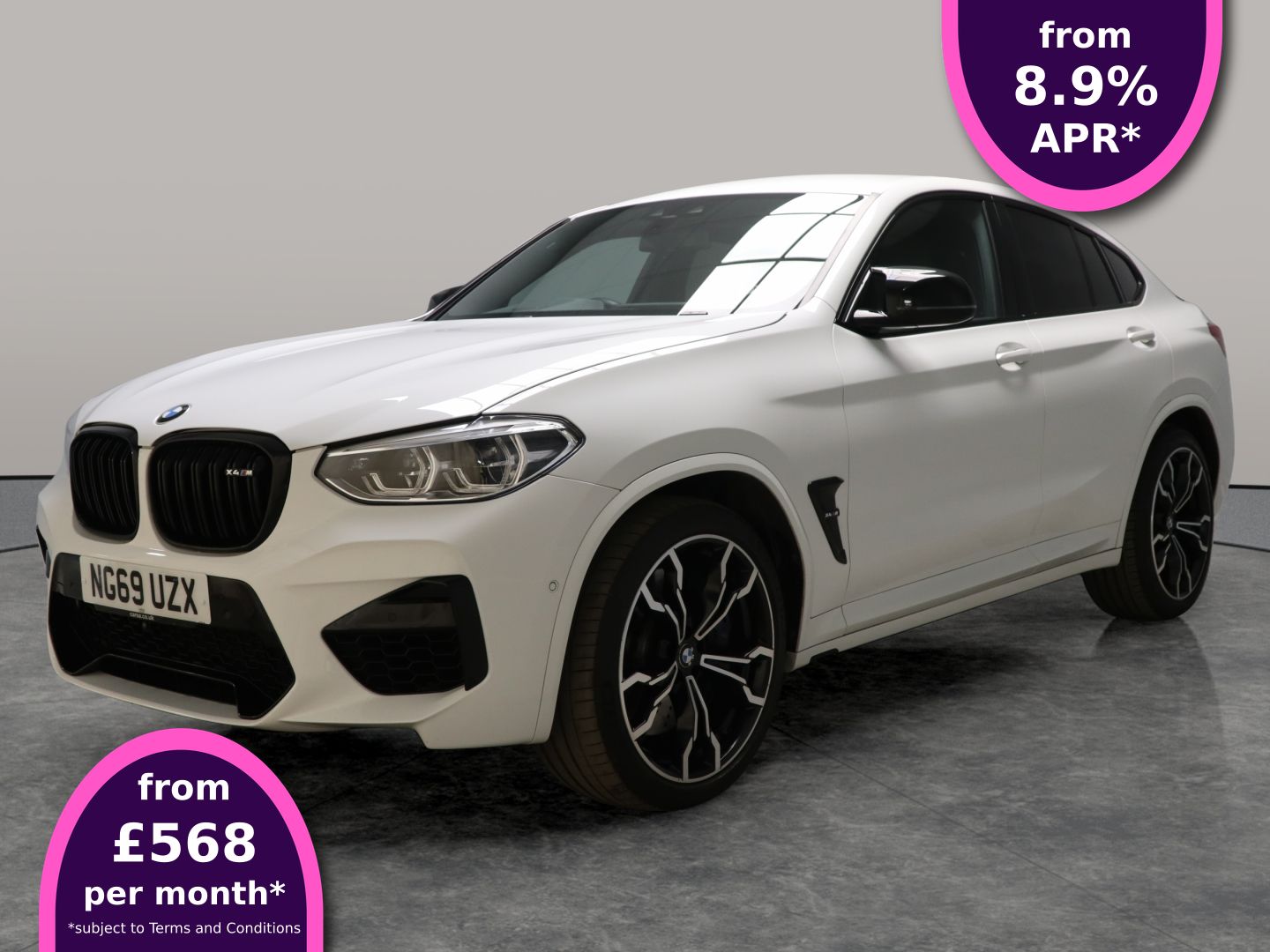 Main listing image - BMW X4 M