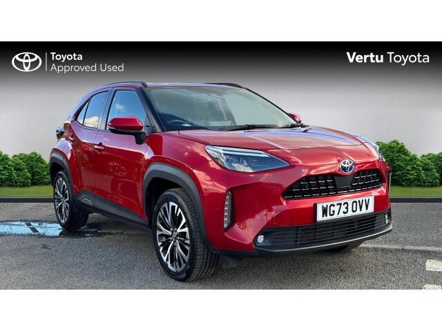 Main listing image - Toyota Yaris Cross