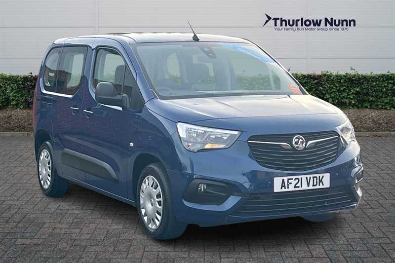 Main listing image - Vauxhall Combo Life