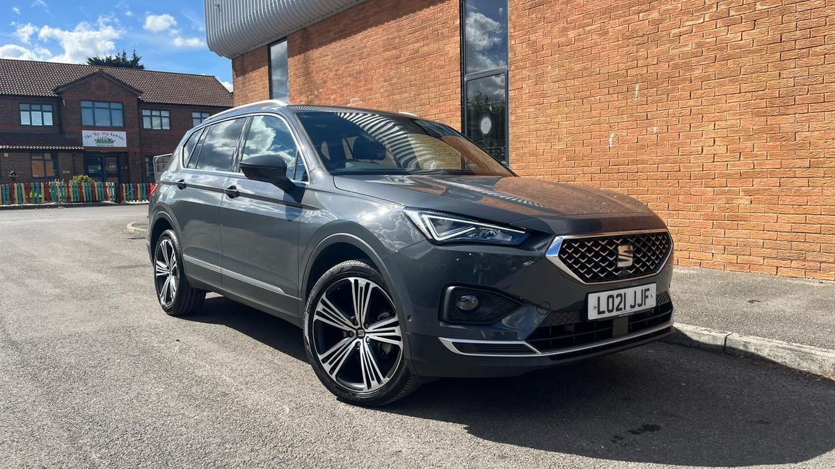 Main listing image - SEAT Tarraco