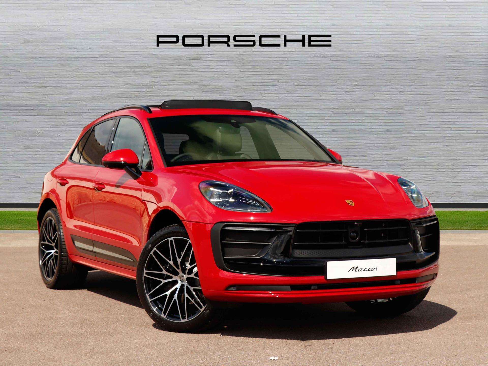 Main listing image - Porsche Macan