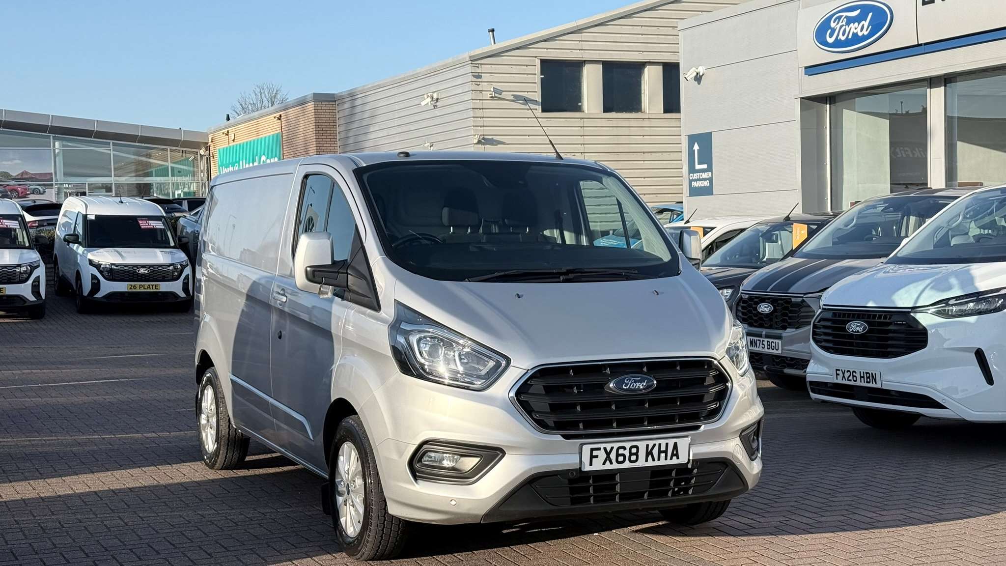 Main listing image - Ford Transit Custom